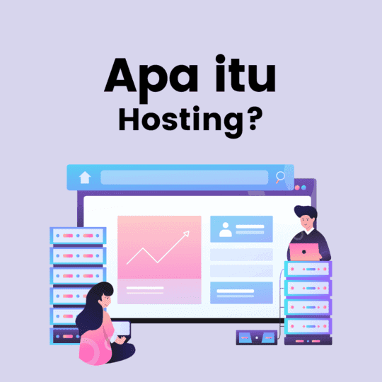 Apa itu hosting?