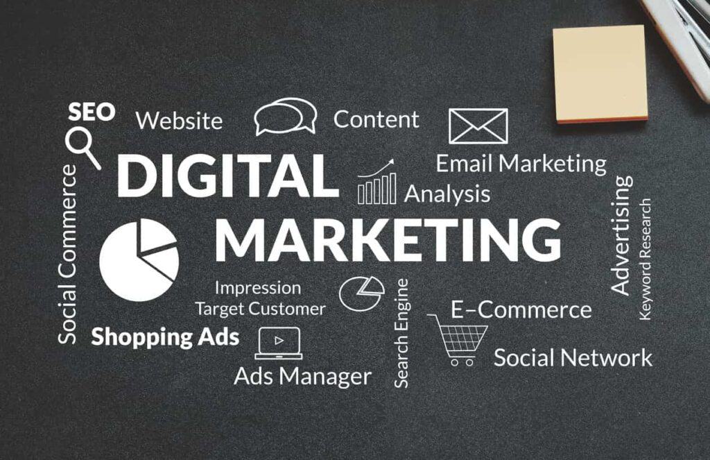 Cara buat duit dengan Digital Marketing