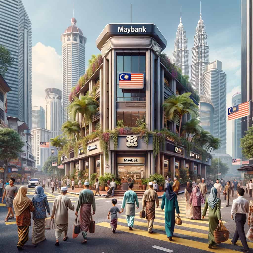 Senarai bank terbaik di Malaysia - Maybank