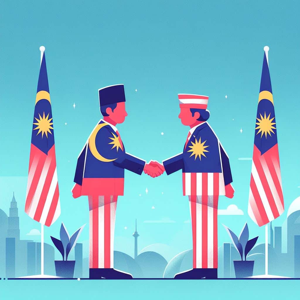 Kerajaan Malaysia melancarkan PADU - Pangkalan Data Utama